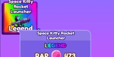Gambar Product Space Kitty Rocket Launcher