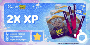 2x XP
