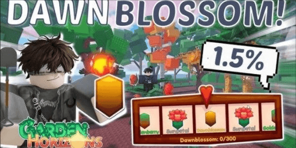 Gambar Product Akun Seed Dawn Blossom