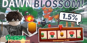 Akun Seed Dawn Blossom