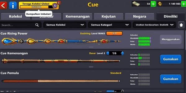 Gambar Product Akun Cue Max Rising, Login Google Play, Low Level, Neat ID (Data According to Image) b
