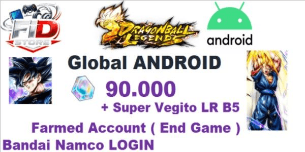 Gambar Product Akun dragonn ball legends Android-2
