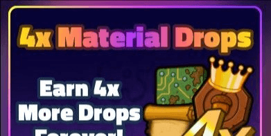 Gambar Product 4x Material Drops