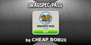DragSpec Pass