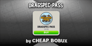 DragSpec Pass