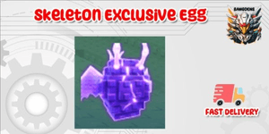 Skeleton exclusive egg Catch And tame!