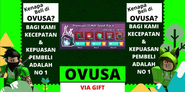 Gambar Product Premium IGMA Seed Pack X10