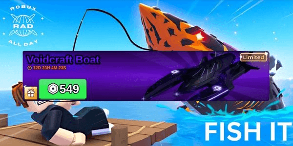 Gambar Product Limited Item (Boat) 1