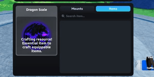 Gambar Product Mount RNG | 100 Dragon Scale (Materials)