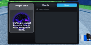 Mount RNG | 100 Dragon Scale (Materials)