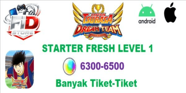 Gambar Product Captain Tsubasa Dream Team Account-2