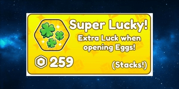 Gambar Product Super Lucky