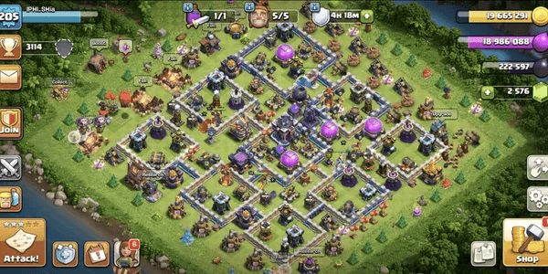 Town Hall 15 Semi Max – Ready for War Cheap