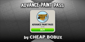 Advance Paint Pass