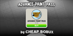 Advance Paint Pass