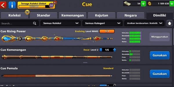 Gambar Product Akun Cue Max Rising, Login Google Play,  Low Level, Id rapi (Data Sesuai Gambar)