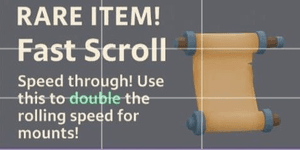 Mount RNG | Fast Scroll