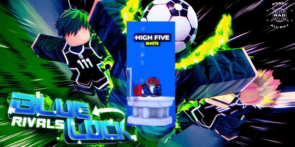 Limited Emote - Blue Lock Rivals