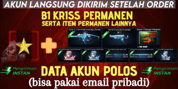 Gambar Product Bintang 1 Senjata Permanen