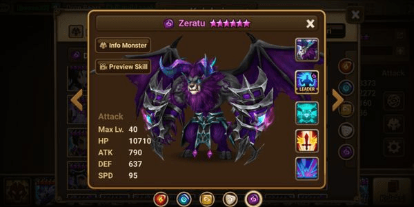 Gambar Product [ASIA] ZERATU (DARK CHIMERA) FREE SET HIVE