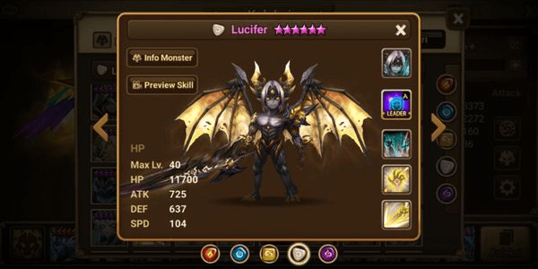 Gambar Product [GLOBAL] LUCIFER (LIGHT DEMON) FREE SET HIVE