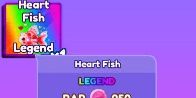 Gambar Product Heart Fish - baddies