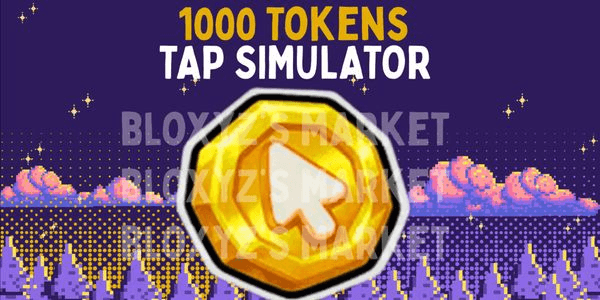 Gambar Product 1000 Token - Tap Simulator