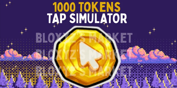 1000 Token - Tap Simulator