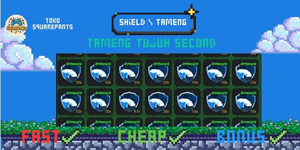 Wave Shield / Tameng | 7s
