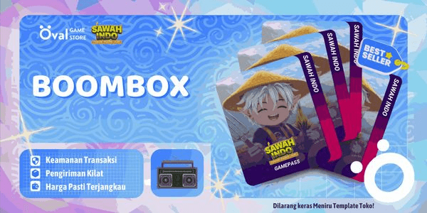 Gambar Product Boombox