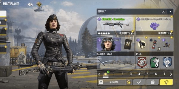 Gambar Product POLOSAN CHARACTER VIVIAN HARRIS B.A.T AGENT