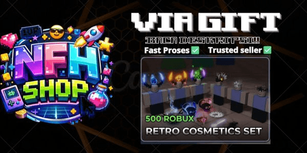 Gambar Product Retro Cosmetics Set