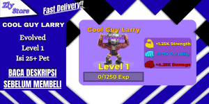 Cool Guy Larry Evolved [Package Includes 25 Pet Bonus+]