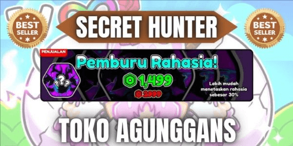 Gambar Product Secret Hunter