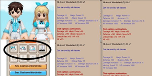 HTBS GX+7 Todo Ace of Wonderland ODI 28% DDI 45% Traje permanente