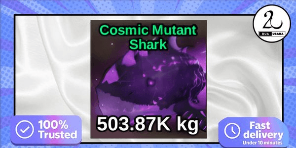 Gambar Product Cosmic Mutant Shark
