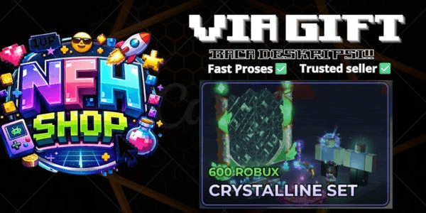 Gambar Product Crystalline Set