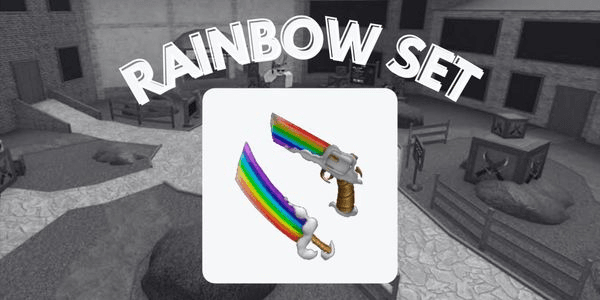 Gambar Product Rainbow Set