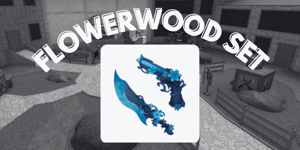 Gambar Product Flowerwood Set