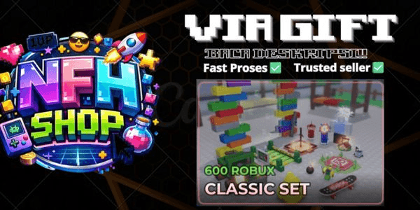 Gambar Product Classic Roblox Set