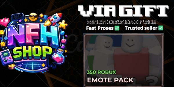 Gambar Product Emote Pack