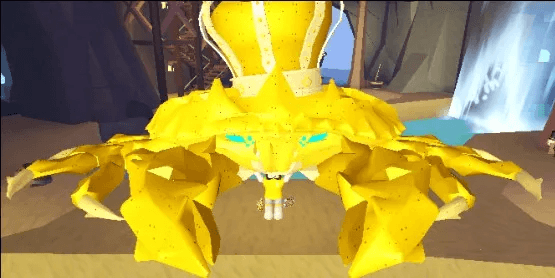 Gold King Crab