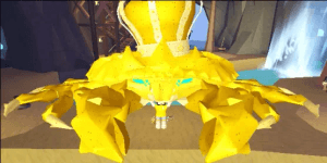 Gold King Crab