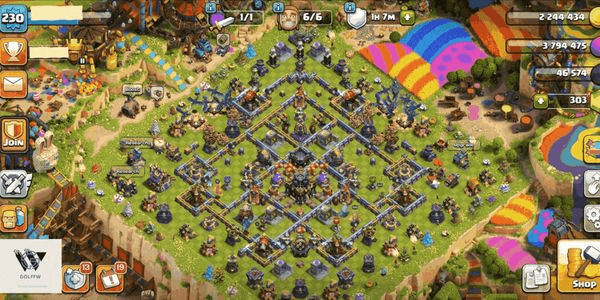 Gambar Product TH 17 XP 230 | Strong Heroes | High Hero Equipment | Medium Base | 2K Gems | Ready to Play