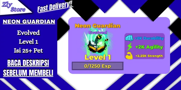 Neon Guardian Evolved [Package Contains 25 Pet Bonus+]