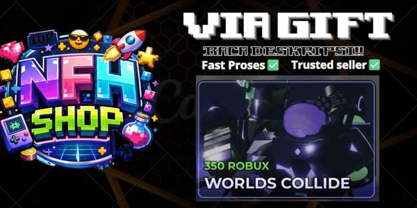 Gambar Product Worlds Collide Set