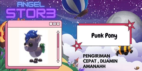 Gambar Product Punk Pony