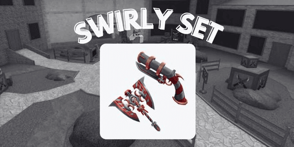 Gambar Product Swirly Set