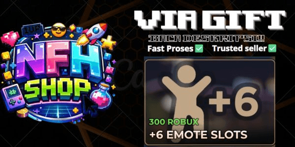 Gambar Product +6 Emote Slots