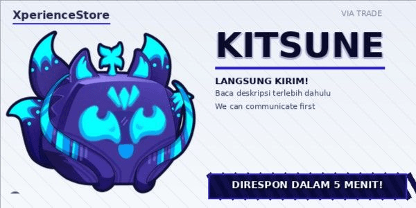 Gambar Product Kitsune